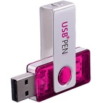 USB With Metal Clip