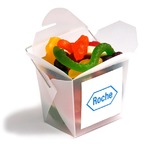 Frosted Noodle Box Filled with Mixed Lollies 100G