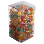 Big PVC Box Filled with Twist WraPPed Boiled Lollies 2Kg