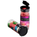 Flip Lid Tube Filled with Jelly Beans 35G