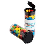 Flip Lid Tube Filled with M&Ms 35G