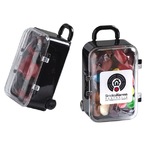 Acrylic Carry-on Case with Jelly Beans 50G