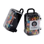 Acrylic Carry-on Case with M&Ms 50G