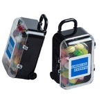 Acrylic Carry-on Case with JELLY BELLY Jelly Beans 50G