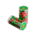 Pet Tube Filled With Christmas Chewy Fruits (Skittle Look Alike) 100G