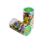 Pet Tube Filled With Christmas Mixed Eclairs X7