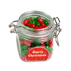 Christmas Jelly Beans In Canister 200G