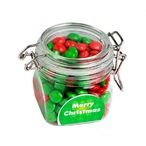 Christmas Chewy Fruits (Skittle Look Alike) In Canister 200G