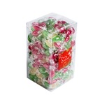 Big PVC Box Filled With Christmas Twist Wrapped Boiled Lollies 2Kg