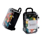 Acrylic Carry-on Case with Chewy Fruits 50g