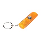 Light, Compass And Whistle Key Ring