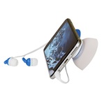 2-In-1 Earbuds With Holder And Phone Stand