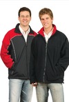 Reversible Jacket With Contrast Colours 