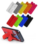 Silicon Wallet With Pop Stand