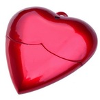 Heart shaped USB Flash drive