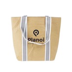Small Washable Kraft Paper Bag With Cotton Handle