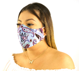 Reusable 3-Ply Cotton Face Masks - Patterns