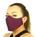 Reusable 3-Ply Cotton Face Masks - Plain Colours