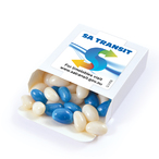 Corporate Colour Jelly Beans in 50g Box