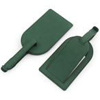 Biodegradable Large Concealed Luggage Tag