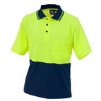 Hi-Vis Truedry Safety Polo S/S