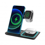 Camden Foldable 3n1 Fast Wireless Charge Stand