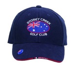 Structured Cap with Magnetic Ball Marker